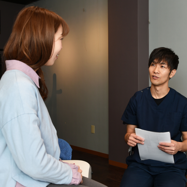 カラダを根本から整える高度な整体技術